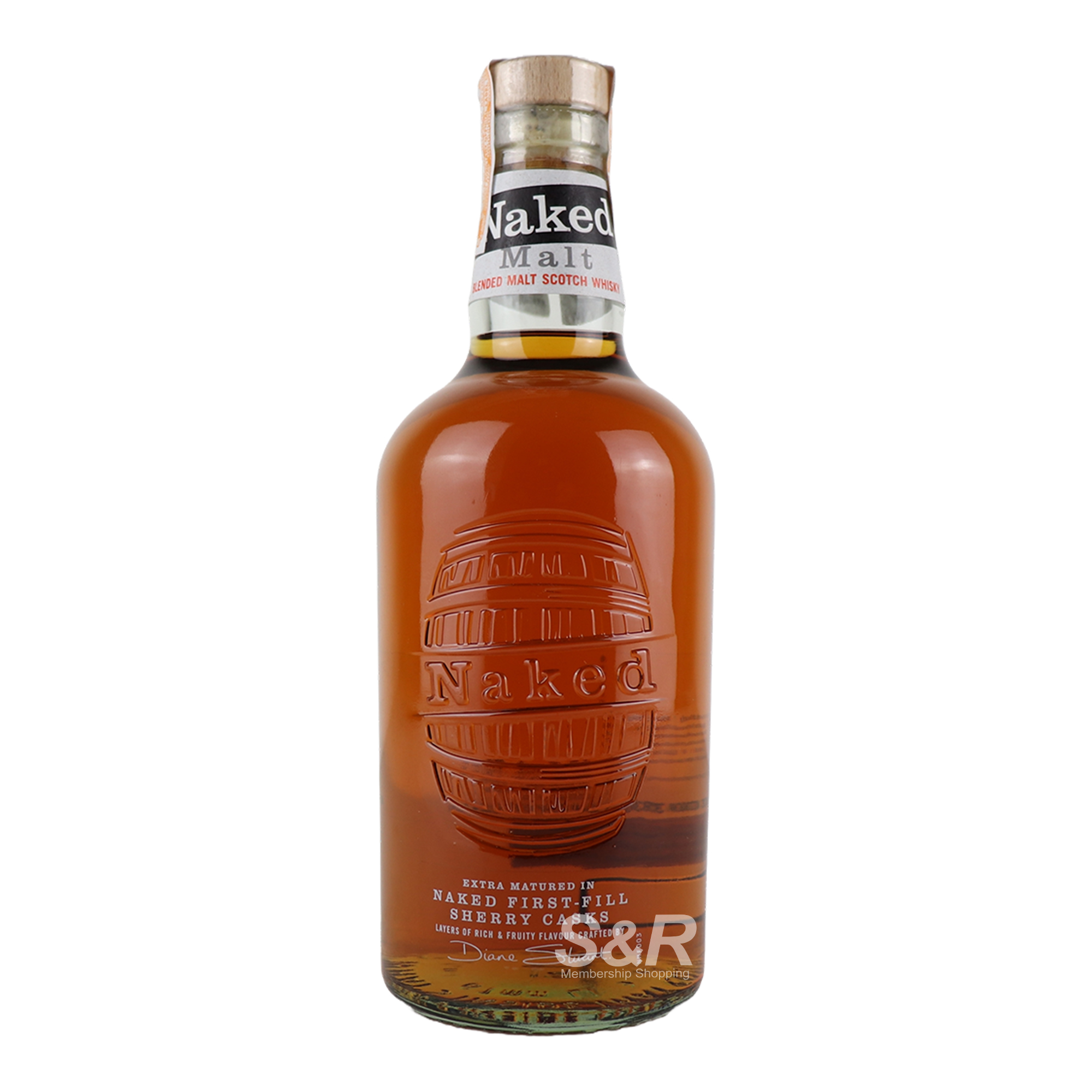 Naked Malt Blended Malt Scotch Whisky 700mL Naked Malt Blended Malt Scotch Whisky 700mL